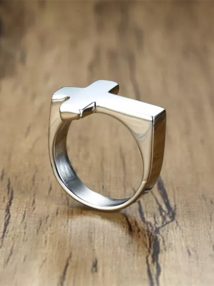 Bague croix