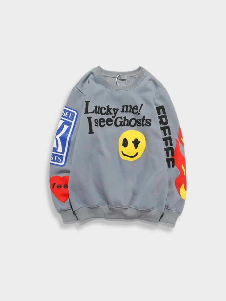 Chanceux pour moi, je vois un pull fantôme