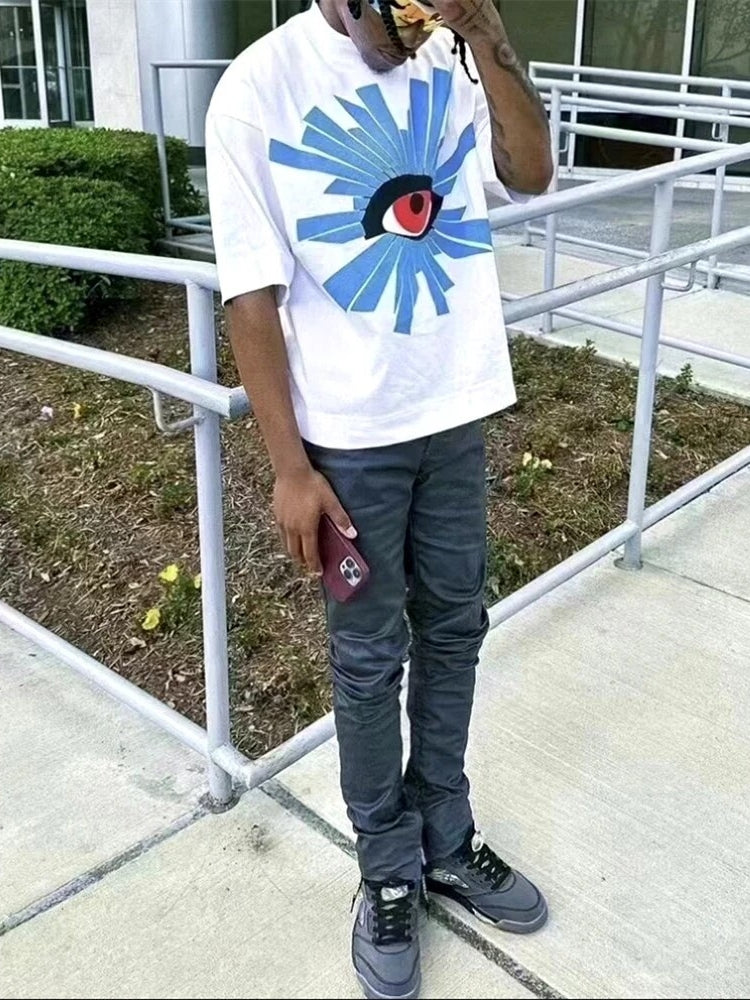 T-shirt pour les yeux dégoulinants