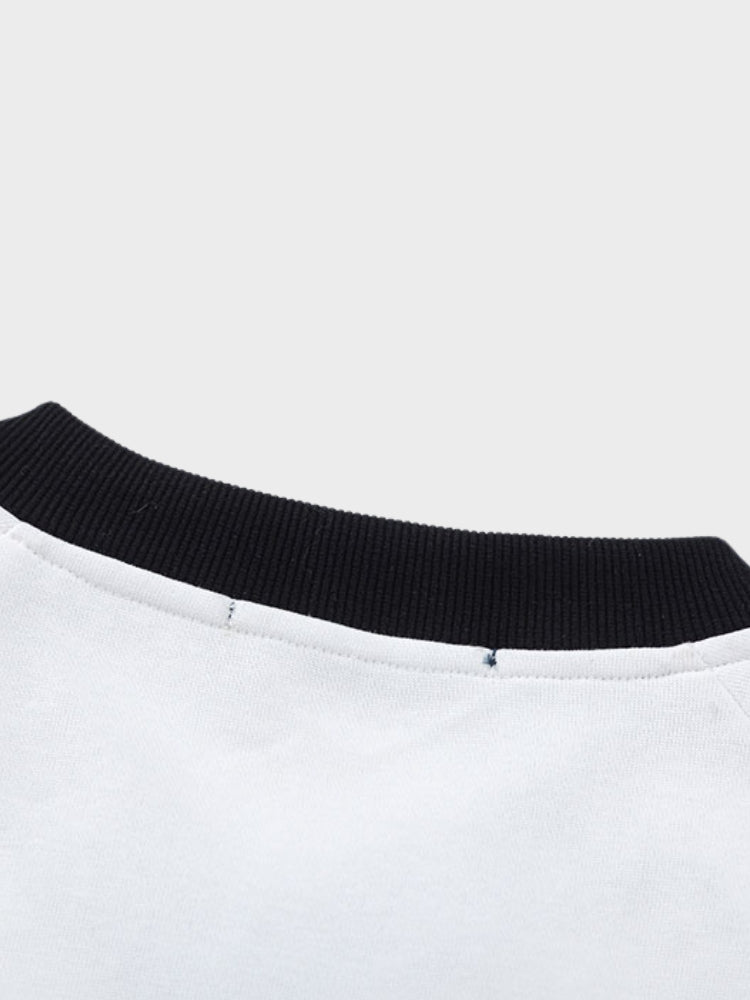 DCRB Graystar Vintage Football Sweater