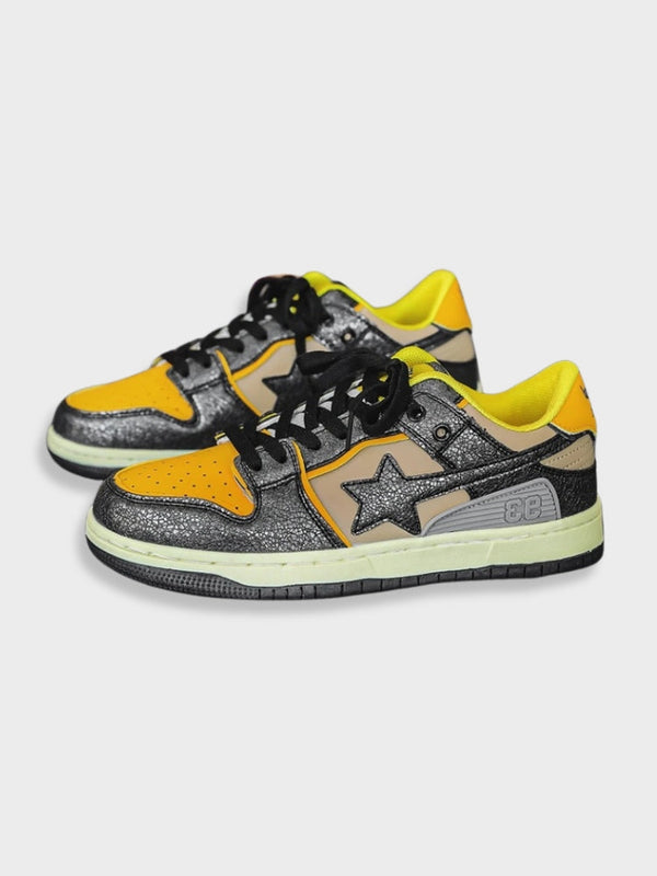 Yellow '93 Dunks